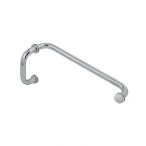 PL-8SD618BN - 6" Pull Handle and 18" Towel Bar Combination