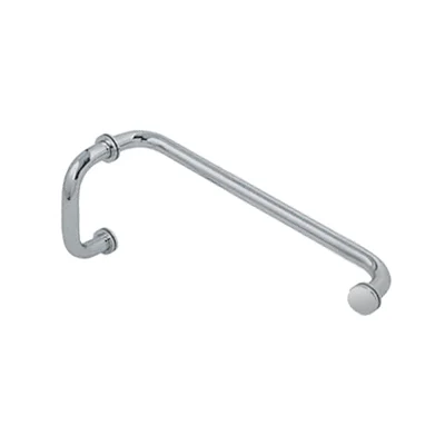 PL-8SD618BN - 6" Pull Handle and 18" Towel Bar Combination