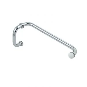 PL-8SD618CH - 6" Pull Handle and 18" Towel Bar Combination