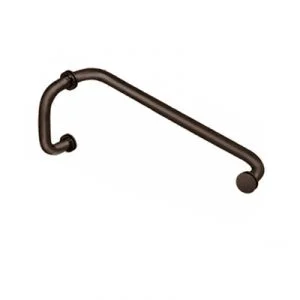PL-8SD618ORB - 6" Pull Handle and 18" Towel Bar Combination