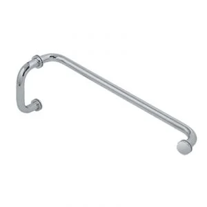 PL-8SD624BN - 6" Pull Handle and 24" Towel Bar Combination