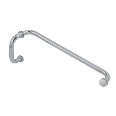 PL-8SD624BN - 6" Pull Handle and 24" Towel Bar Combination