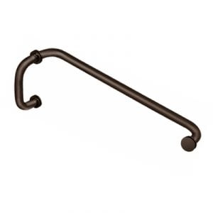 PL-8SD624ORB - 6" Pull Handle and 24" Towel Bar Combination