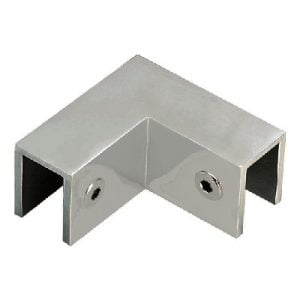PL-90SOBN - 90-Degree Sleeve Cover Glass Clamp