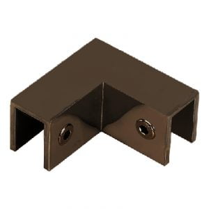 PL-90SOORB - 90-Degree Sleeve Cover Glass Clamp