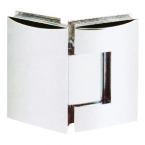 PL-C045CH - Contoured Series 135 Degree Glass to Glass Shower Door Hinge