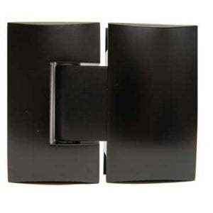 PL-C180ORB - Contoured Series 180 Degree Glass to Glass Shower Door Hinge