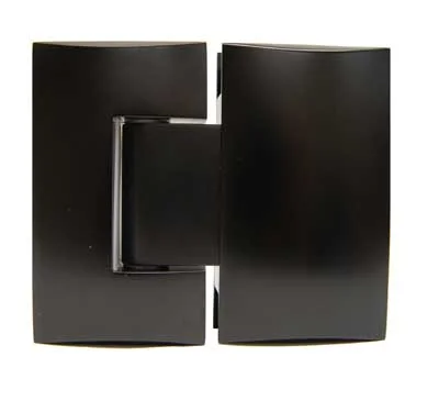 PL-C180ORB - Contoured Series 180 Degree Glass to Glass Shower Door Hinge