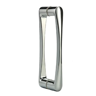 PL-CCH - Contoured Series 6-1/4" Back/Back Pull Handle