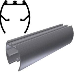 PL-CSHBN - Standard Header for Shower Slider