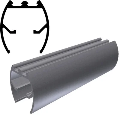 PL-CSHBN - Standard Header for Shower Slider