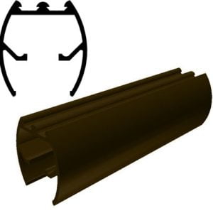 PL-CSHORB - Standard Header for Shower Slider