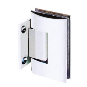 PL-CWMCH - Contoured Series Wall Mount Shower Door Hinge