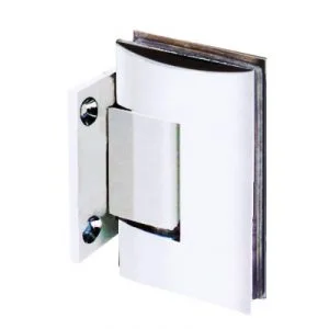 PL-CWMCH - Contoured Series Wall Mount Shower Door Hinge
