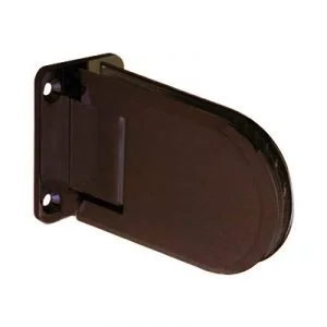 PL-DWMORB - DIVINE Series Wall Mount Shower Door Hinge