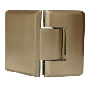 PL-TB045BN - BEVERLY Series 135 Degree Glass/Glass Shower Door Hinge