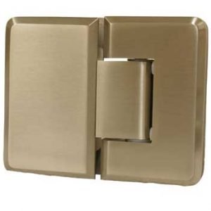 PL-TB180BN - BEVERLY Series 180 Degree Glass/Glass Shower Door Hinge