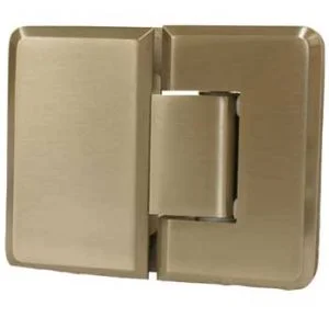 PL-TB180BN - BEVERLY Series 180 Degree Glass/Glass Shower Door Hinge