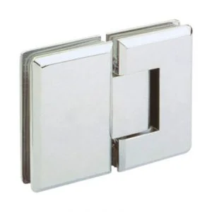 PL-TB180CH - BEVERLY Series 180 Degree Glass/Glass Shower Door Hinge