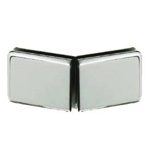 PL-TBC135BN - BEVERLY Series 135 Degree Fixed Glass/Glass Clamp
