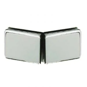 PL-TBC135BN - BEVERLY Series 135 Degree Fixed Glass/Glass Clamp