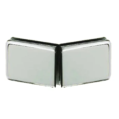 PL-TBC135BN - BEVERLY Series 135 Degree Fixed Glass/Glass Clamp