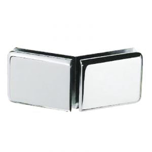 PL-TBC135CH - BEVERLY Series 135 Degree Fixed Glass/Glass Clamp