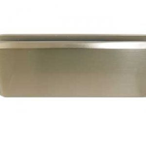 PL-TBC180BN - BEVERLY Series 180 Degree Glass/Glass Fixed Clamp