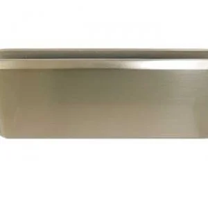 PL-TBC180BN - BEVERLY Series 180 Degree Glass/Glass Fixed Clamp