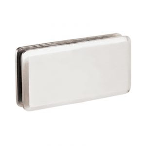 PL-TBC180CH - BEVERLY Series 180 Degree Glass/Glass Fixed Clamp