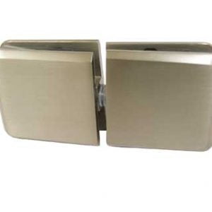 PL-TBC188BN - BEVERLY Series 180 Degree Glass/Glass Moveable Transom Clamp