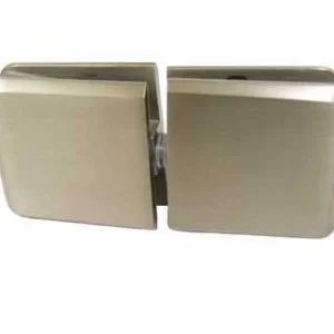 PL-TBC188BN - BEVERLY Series 180 Degree Glass/Glass Moveable Transom Clamp