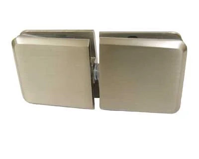 PL-TBC188BN - BEVERLY Series 180 Degree Glass/Glass Moveable Transom Clamp