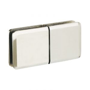 PL-TBC188CH - BEVERLY Series 180 Degree Glass/Glass Moveable Transom Clamp