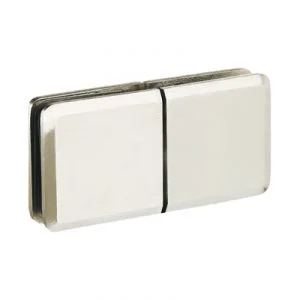 PL-TBC188CH - BEVERLY Series 180 Degree Glass/Glass Moveable Transom Clamp