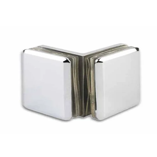 PL-TBC90CH - BEVERLY Series 90 Degree Glass to Glass Clamp