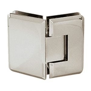 PL-TBHD045BN - BELLA Series Heavy Duty 135 Degree Glass/Glass Hinge