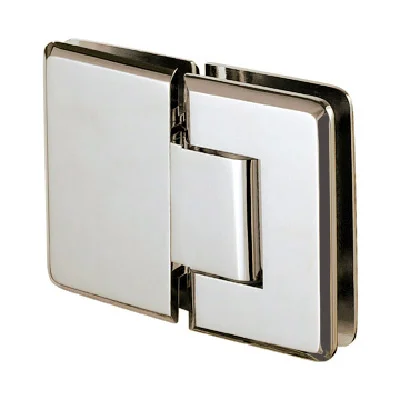 PL-TBHD180BN - BELLA Series Heavy Duty180 Degree Glass/Glass Shower Door Hinge