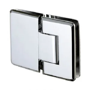 PL-TBHD180CH - BELLA Series Heavy Duty180 Degree Glass/Glass Shower Door Hinge