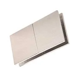 PL-TSC188BN - SADE Series 180 Degree Glass/Glass Moveable Transom Clamp