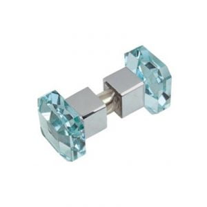 PLDGKBN - Diamond Glass Door Knob