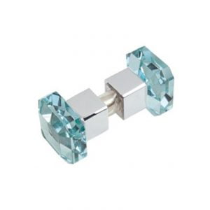 PLDGKCH - Diamond Glass Door Knob