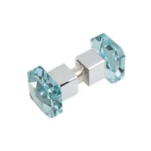 PLDGKCH - Diamond Glass Door Knob