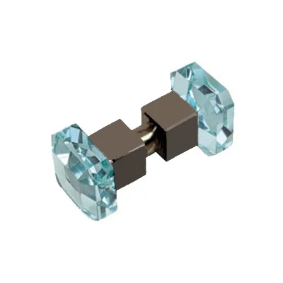 PLDGKORB - Diamond Glass Door Knob