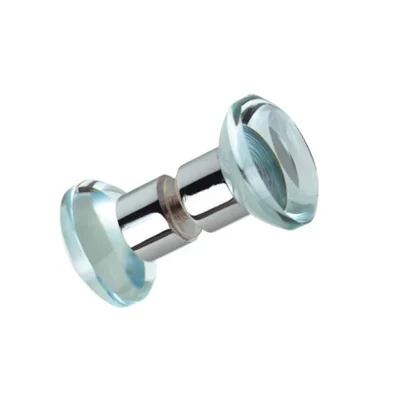 PLRGKCH - Round Glass Knob