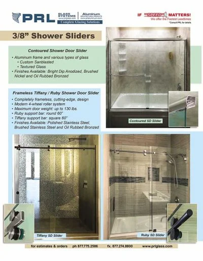 Shower Doors Slider