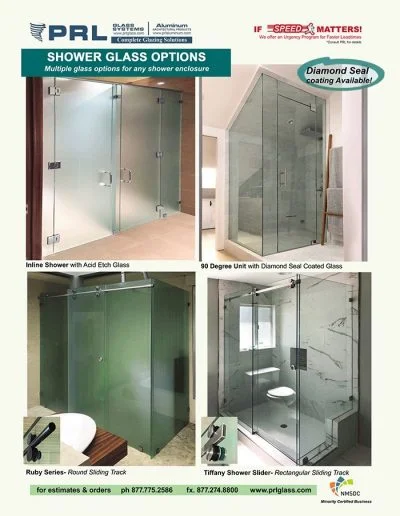 Shower Glass Types