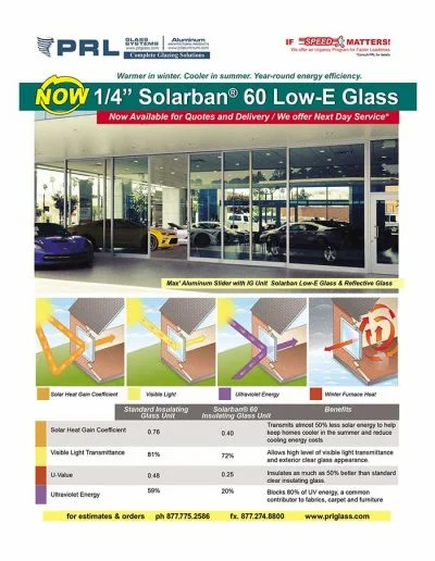 Solarban® 60 Low-E Glass