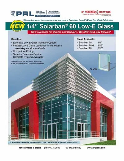 Solarban® 60 Low-E Glass