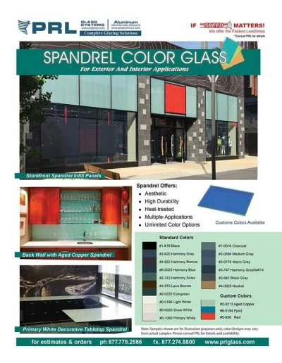 PRL Spandrel Glass
